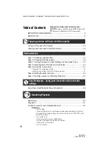 Preview for 8 page of Sony Handycam HDR-HC3 Operating Manual