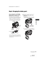 Preview for 15 page of Sony Handycam HDR-HC3 Operating Manual