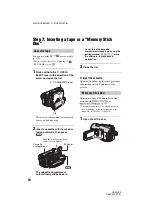 Preview for 24 page of Sony Handycam HDR-HC3 Operating Manual