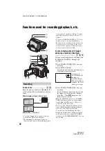 Preview for 32 page of Sony Handycam HDR-HC3 Operating Manual