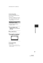 Preview for 41 page of Sony Handycam HDR-HC3 Operating Manual