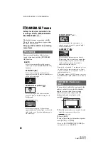 Preview for 52 page of Sony Handycam HDR-HC3 Operating Manual