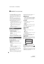 Preview for 66 page of Sony Handycam HDR-HC3 Operating Manual