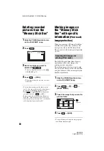 Preview for 80 page of Sony Handycam HDR-HC3 Operating Manual