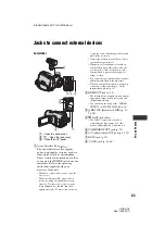 Preview for 83 page of Sony Handycam HDR-HC3 Operating Manual