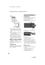 Preview for 86 page of Sony Handycam HDR-HC3 Operating Manual