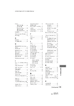 Preview for 131 page of Sony Handycam HDR-HC3 Operating Manual