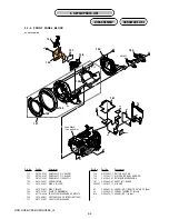 Предварительный просмотр 72 страницы Sony Handycam HDR-HC3 Service Manual