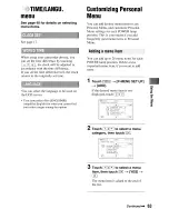 Preview for 63 page of Sony Handycam HDR-HC5 Operating Manual