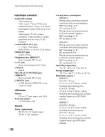 Preview for 102 page of Sony Handycam HDR-HC5 Operating Manual