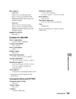 Preview for 103 page of Sony Handycam HDR-HC5 Operating Manual