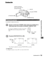 Preview for 125 page of Sony Handycam HDR-HC5 Operating Manual