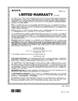 Preview for 161 page of Sony Handycam HDR-HC5 Operating Manual