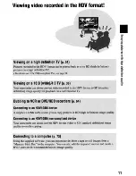 Preview for 11 page of Sony Handycam HDR-HC9 Operating Manual