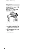 Preview for 30 page of Sony Handycam HDR-HC9 Operating Manual