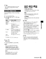 Preview for 53 page of Sony Handycam HDR-HC9 Operating Manual