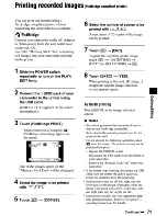 Preview for 71 page of Sony Handycam HDR-HC9 Operating Manual