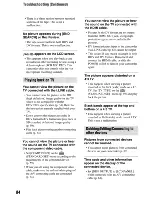 Preview for 84 page of Sony Handycam HDR-HC9 Operating Manual