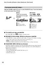 Предварительный просмотр 22 страницы Sony Handycam HDR-HC9E Operating Manual