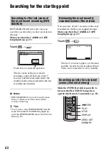 Предварительный просмотр 32 страницы Sony Handycam HDR-HC9E Operating Manual