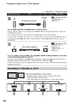 Предварительный просмотр 36 страницы Sony Handycam HDR-HC9E Operating Manual