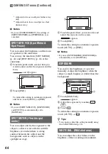 Предварительный просмотр 44 страницы Sony Handycam HDR-HC9E Operating Manual