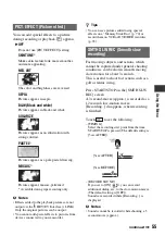 Предварительный просмотр 55 страницы Sony Handycam HDR-HC9E Operating Manual