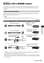 Предварительный просмотр 65 страницы Sony Handycam HDR-HC9E Operating Manual