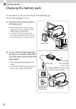 Preview for 18 page of Sony Handycam HDR-J380E Operating Manual