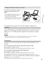 Preview for 19 page of Sony Handycam HDR-J380E Operating Manual