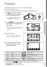 Preview for 25 page of Sony Handycam HDR-J380E Operating Manual