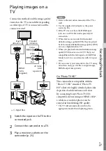 Preview for 27 page of Sony Handycam HDR-J380E Operating Manual