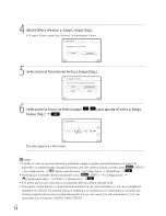 Предварительный просмотр 14 страницы Sony Handycam HDR-PJ30 (Spanish) Guia De Operaciones