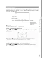 Предварительный просмотр 27 страницы Sony Handycam HDR-PJ30 (Spanish) Guia De Operaciones