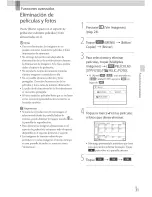 Предварительный просмотр 31 страницы Sony Handycam HDR-PJ30 (Spanish) Guia De Operaciones