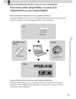 Предварительный просмотр 33 страницы Sony Handycam HDR-PJ30 (Spanish) Guia De Operaciones