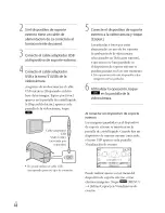 Предварительный просмотр 44 страницы Sony Handycam HDR-PJ30 (Spanish) Guia De Operaciones