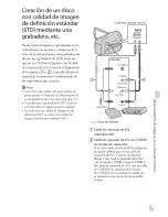 Предварительный просмотр 51 страницы Sony Handycam HDR-PJ30 (Spanish) Guia De Operaciones