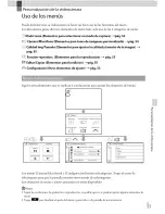 Предварительный просмотр 53 страницы Sony Handycam HDR-PJ30 (Spanish) Guia De Operaciones
