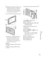 Предварительный просмотр 73 страницы Sony Handycam HDR-PJ30 (Spanish) Guia De Operaciones