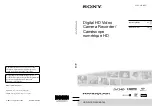 Sony Handycam HDR-PJ50 Operating Manual preview