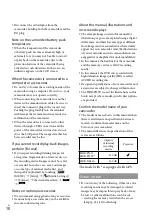 Preview for 10 page of Sony Handycam HDR-PJ50 Operating Manual