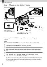 Preview for 14 page of Sony Handycam HDR-PJ50 Operating Manual