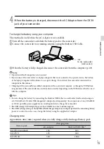 Preview for 15 page of Sony Handycam HDR-PJ50 Operating Manual