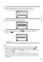 Preview for 19 page of Sony Handycam HDR-PJ50 Operating Manual