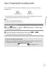 Preview for 21 page of Sony Handycam HDR-PJ50 Operating Manual