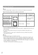 Preview for 22 page of Sony Handycam HDR-PJ50 Operating Manual