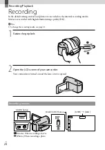 Preview for 24 page of Sony Handycam HDR-PJ50 Operating Manual