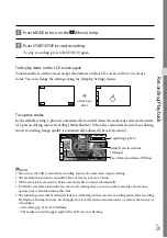 Preview for 25 page of Sony Handycam HDR-PJ50 Operating Manual