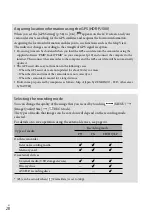 Preview for 28 page of Sony Handycam HDR-PJ50 Operating Manual